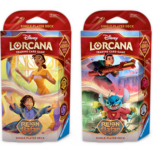 Lorcana Reign of Jafar Starter Deck