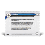 Kylian Mbappé - First Game. First Goal. First Trophy. - 24/25 UCC TOPPS NOW® Card 2