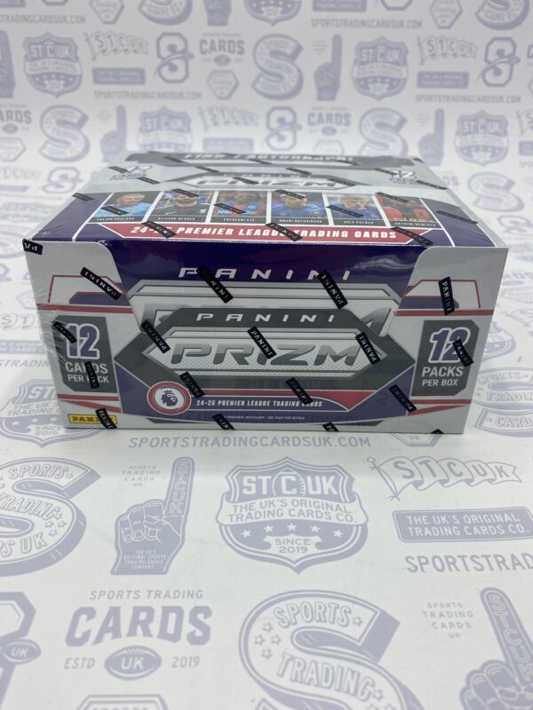 2024-25 Panini Prizm English Premier League Soccer Hobby Box