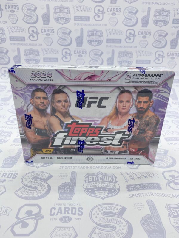 2024 Topps Finest UFC Hobby Box