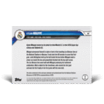 Kylian Mbappé - First Game. First Goal. First Trophy. - 24/25 UCC TOPPS NOW® Card 2