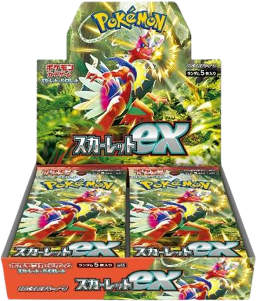 Scarlet ex Japanese Booster Box