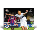 Kylian Mbappé - Late Brace seals semi-final spot - 23/24 UCL TOPPS NOW® Card 118
