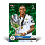 Kylian Mbappé - First Game. First Goal. First Trophy. - 24/25 UCC TOPPS NOW® Card 2