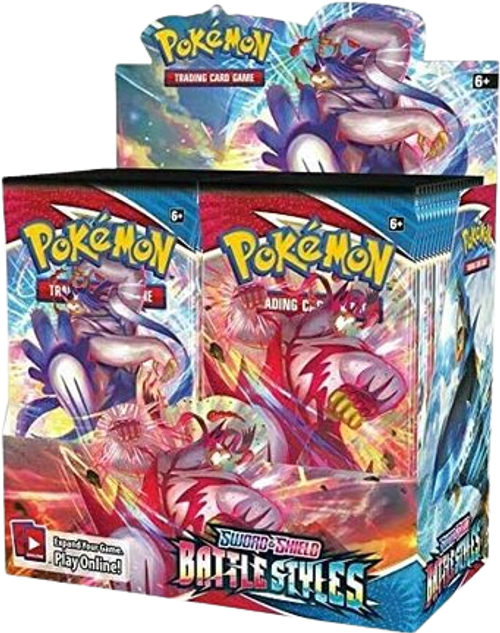 Battle Styles Booster Box