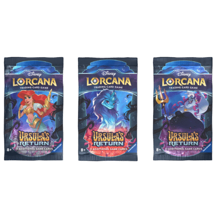 Disney Lorcana: Ursula's Return Booster Box