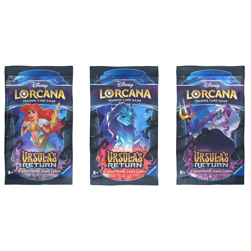 Disney Lorcana: Ursula's Return Booster Box