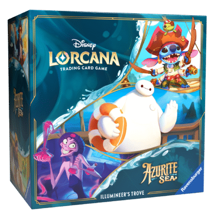 Disney Lorcana: Azurite Sea Illumineer's Trove