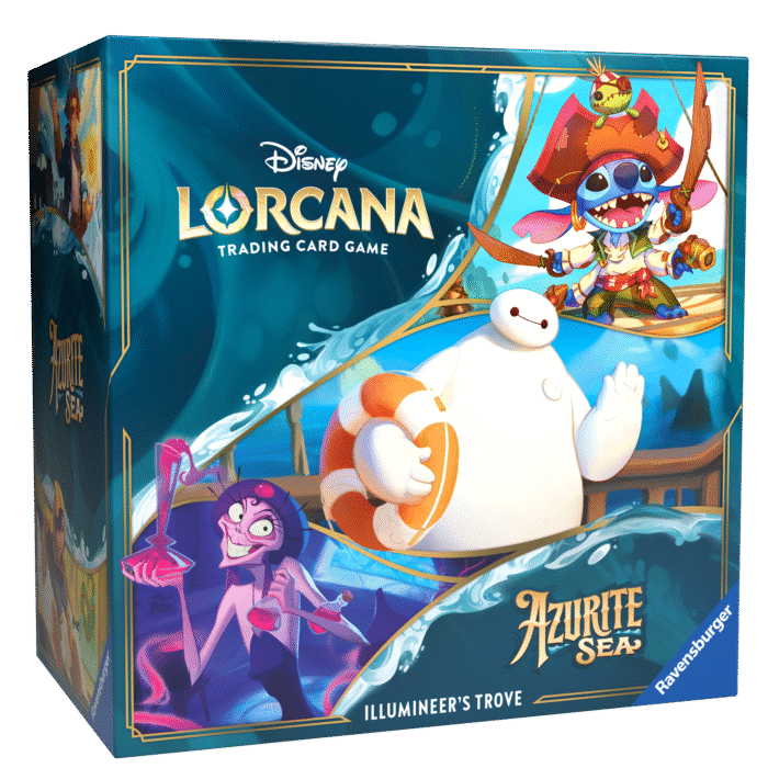 Disney Lorcana: Azurite Sea Illumineer's Trove