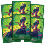Disney Lorcana: Azurite Sea Card Sleeves - Scar