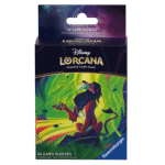 Disney Lorcana: Azurite Sea Card Sleeves - Scar