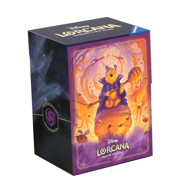 Disney Lorcana: Azurite Sea Deck Box - Winnie the Pooh