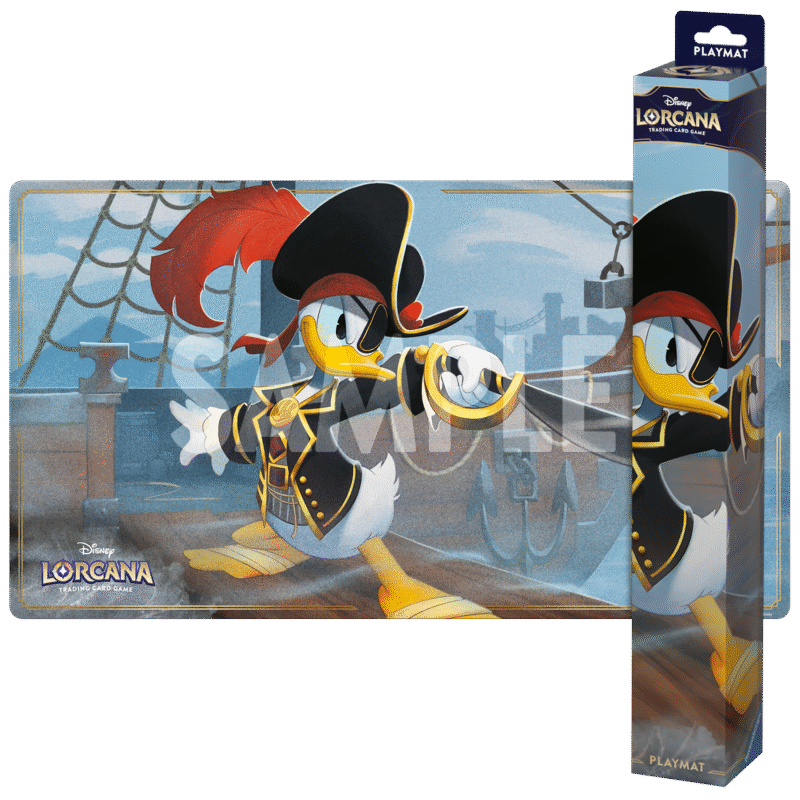 Disney Lorcana: Azurite Sea Neoprene Mat - Donald Duck