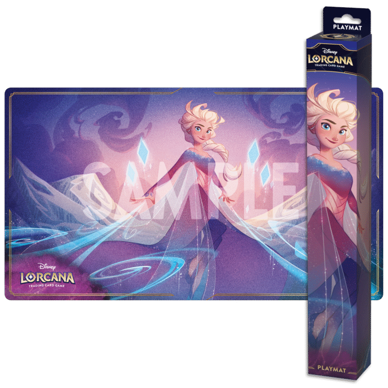 Disney Lorcana: Azurite Sea Neoprene Mat - Elsa
