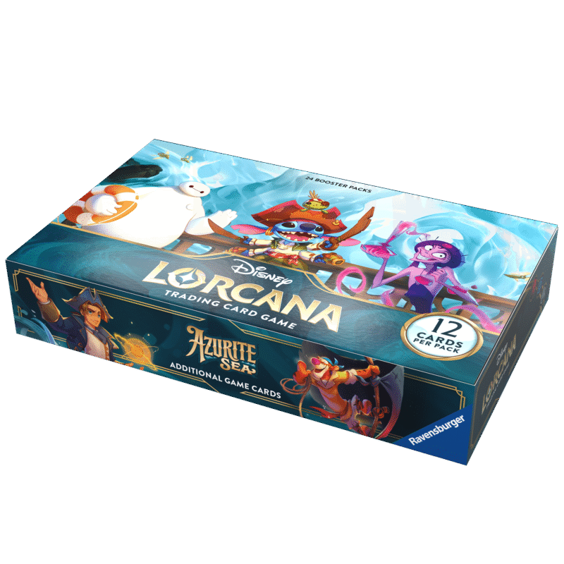 Disney Lorcana: Azurite Sea Booster Box