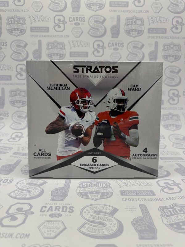 2025 Pulse Stratos Football Box