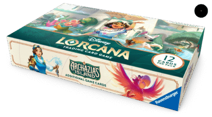 Disney Lorcana: Archazia's Island Booster Case (4 Booster Boxes)