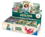 Disney Lorcana: Archazia's Island Booster Case (4 Booster Boxes)