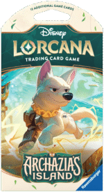 Disney Lorcana: Archazia's Island Booster Case (4 Booster Boxes)