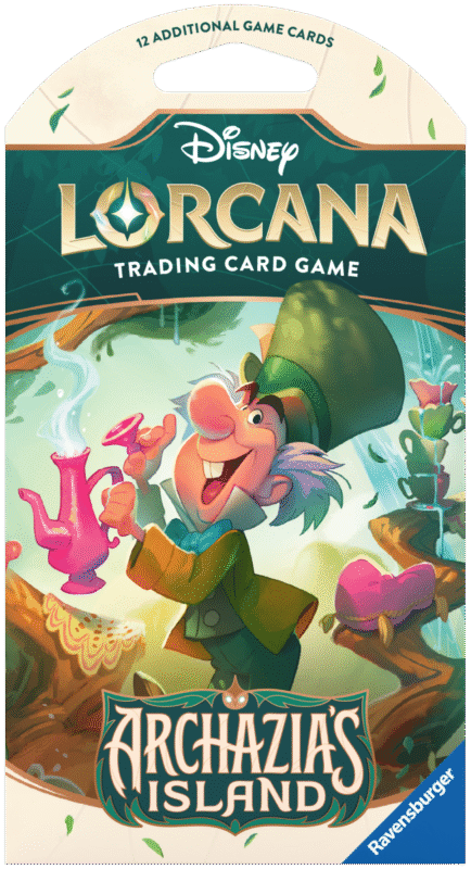Disney Lorcana: Archazia's Island Sleeved Pack