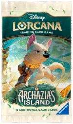 Disney Lorcana: Archazia's Island Booster Case (4 Booster Boxes)