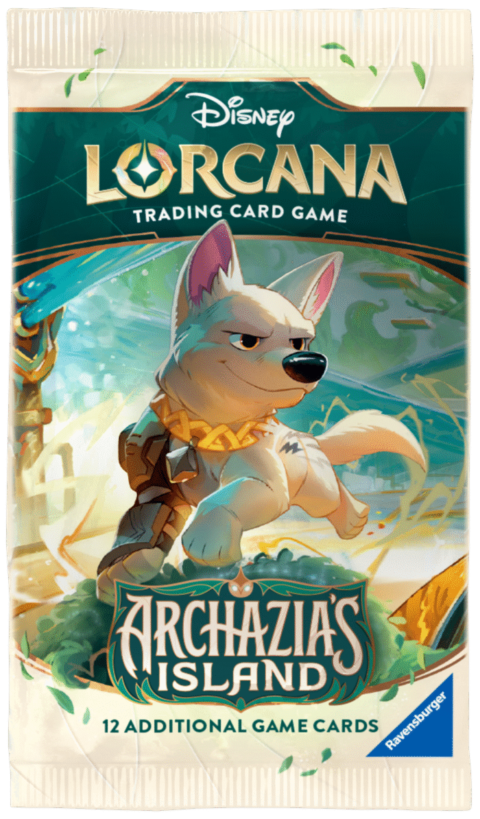 Disney Lorcana: Archazia's Island Booster Case (4 Booster Boxes)