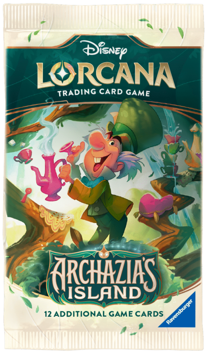 Disney Lorcana: Archazia's Island Booster Case (4 Booster Boxes)