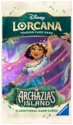 Disney Lorcana: Archazia's Island Booster Case (4 Booster Boxes)