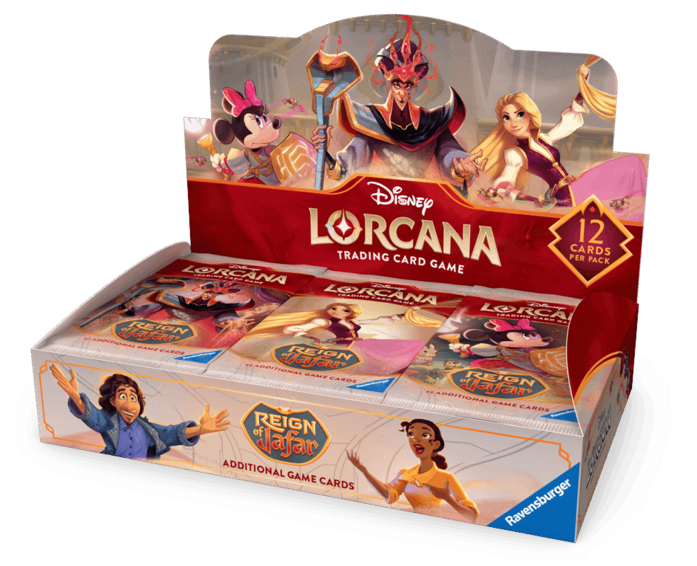 Disney Lorcana: Reign of Jafar Booster Box - Pre-order