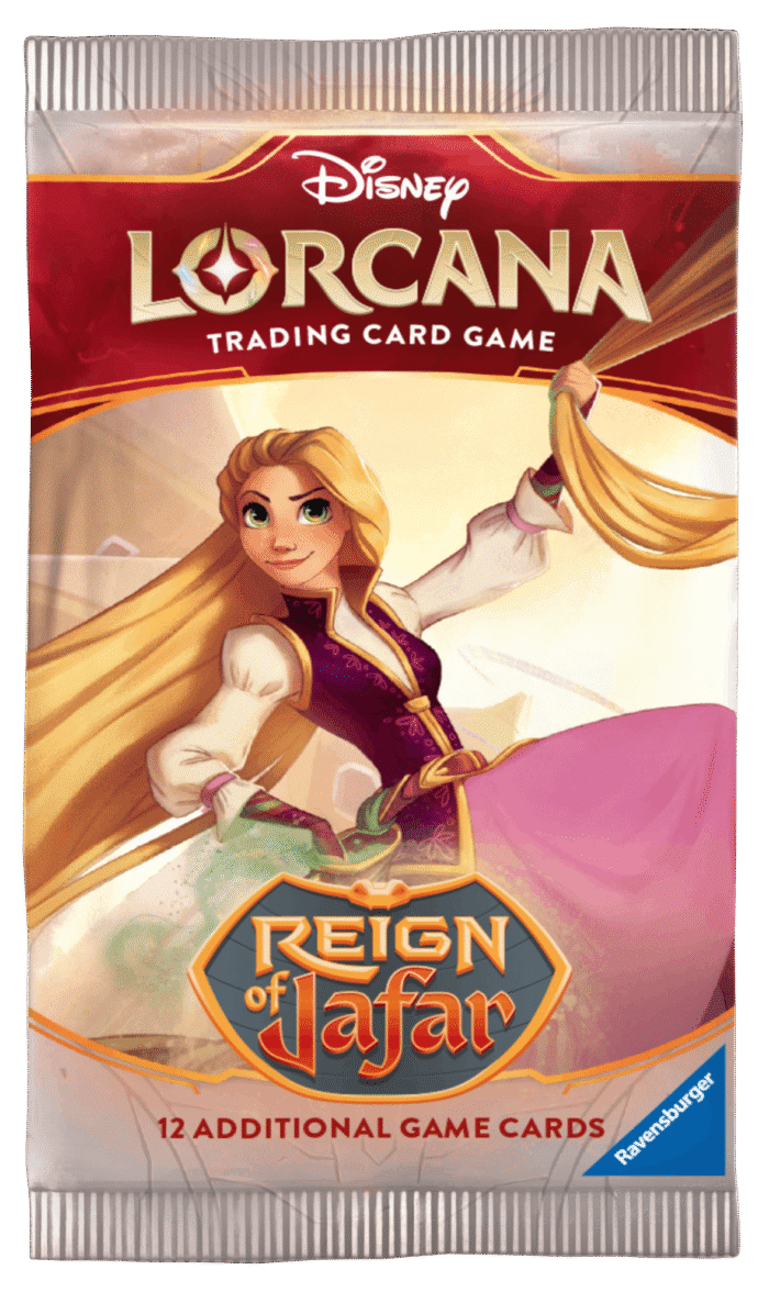 Disney Lorcana: Reign of Jafar Booster Pack - Pre order