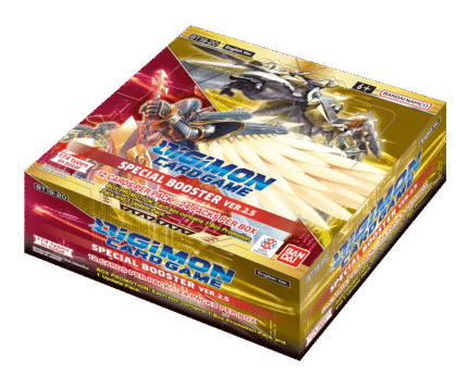 Digimon Card Game: Ver.2.5 Special Booster Box (BT19-20)
