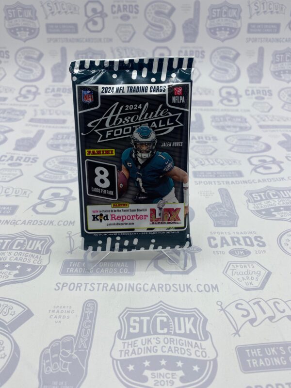 2024 Panini Absolute Football Retail Pack
