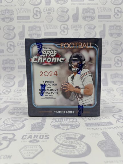 2024 Topps Chrome Football Mega Box