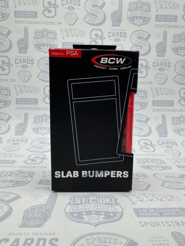 BCW Slab Bumpers - PSA Card - Red 6 pack