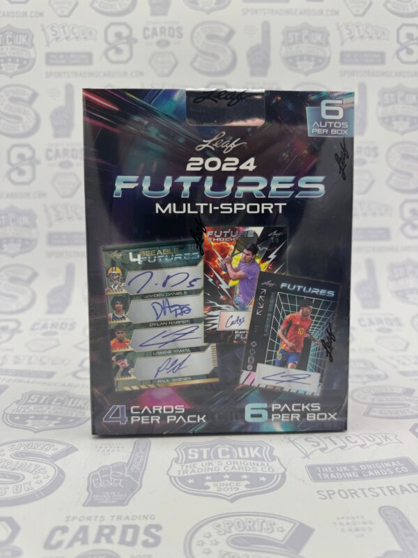 2024 Leaf Futures Multi-Sport Hobby 12 Box Case