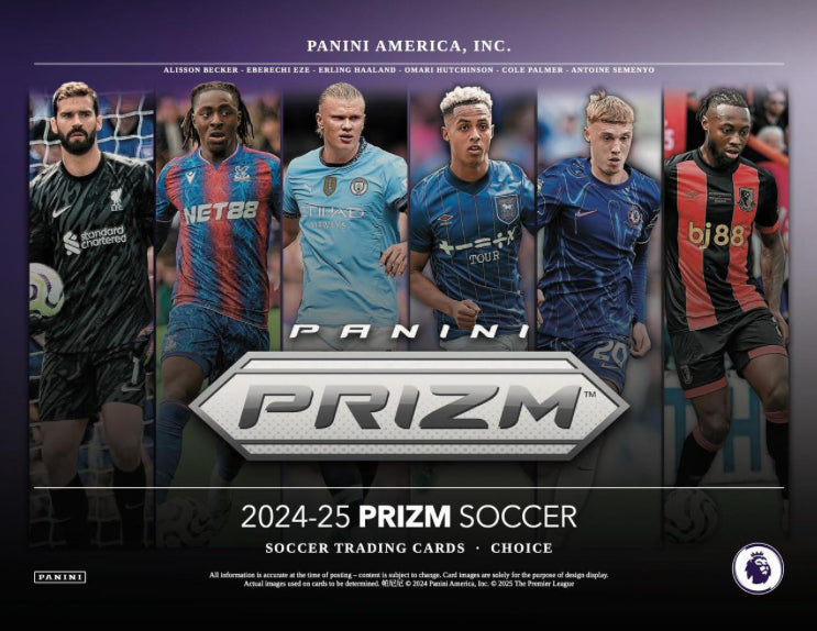 2024-25 Panini Prizm Premier League Soccer Choice 20 Box Case