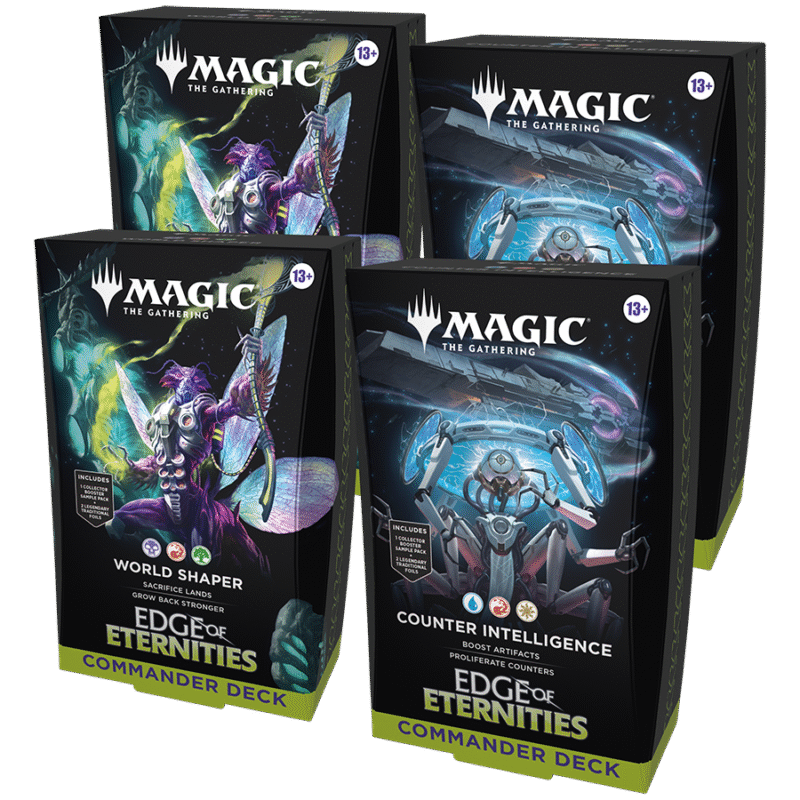 MTG: Edge of Eternities Commander Deck
