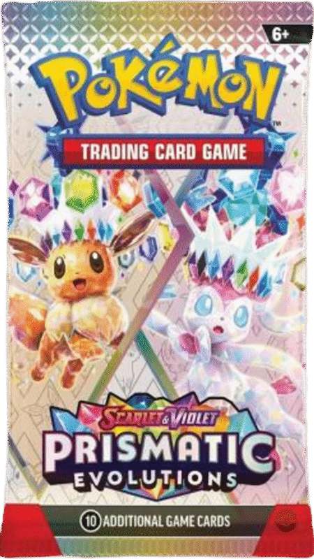Prismatic Evolutions Booster Pack