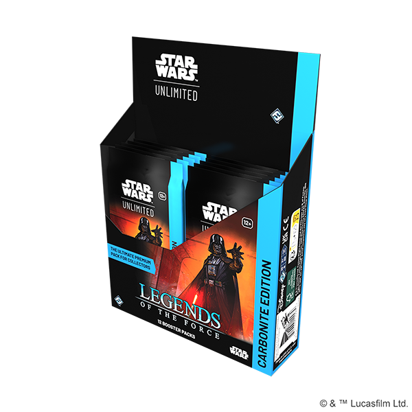 Star Wars: Unlimited Legends of the Force Carbonite Booster