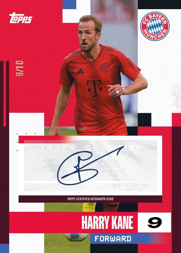 Topps FC Bayern Munchen Team Set 2024/25
