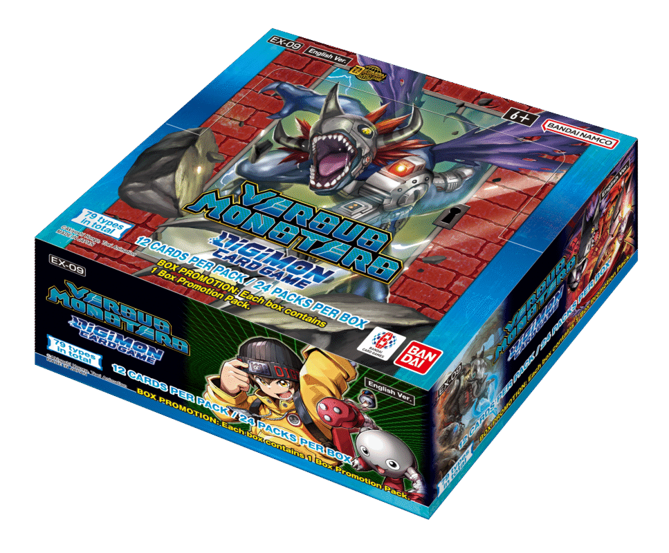 Digimon Card Game EX09 Versus Monsters