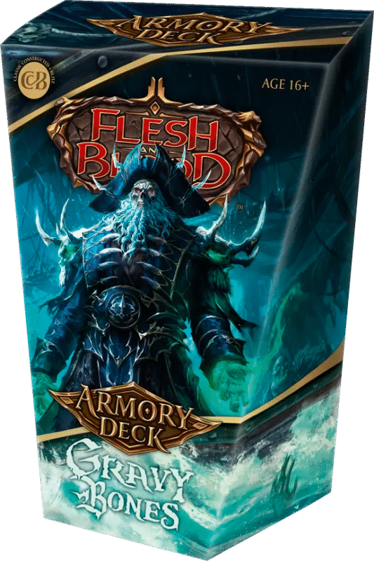 Flesh and Blood Armory Deck: Gravy Bones