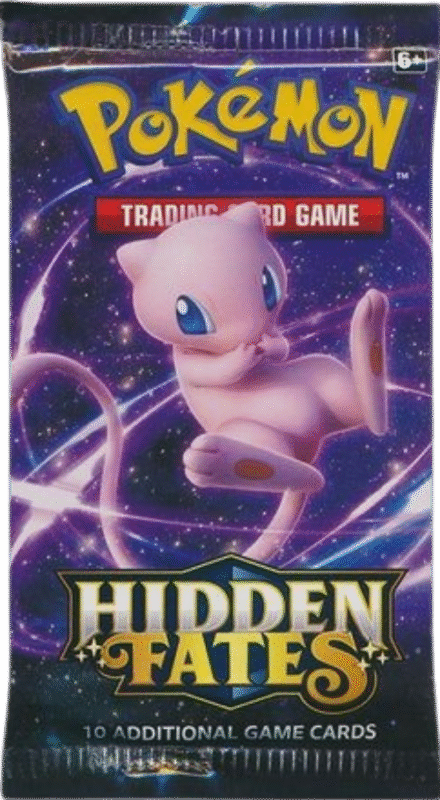 Hidden Fates Booster Pack