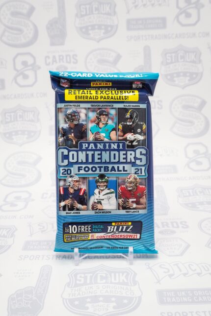 2021 Panini Contenders Football Fat Pack