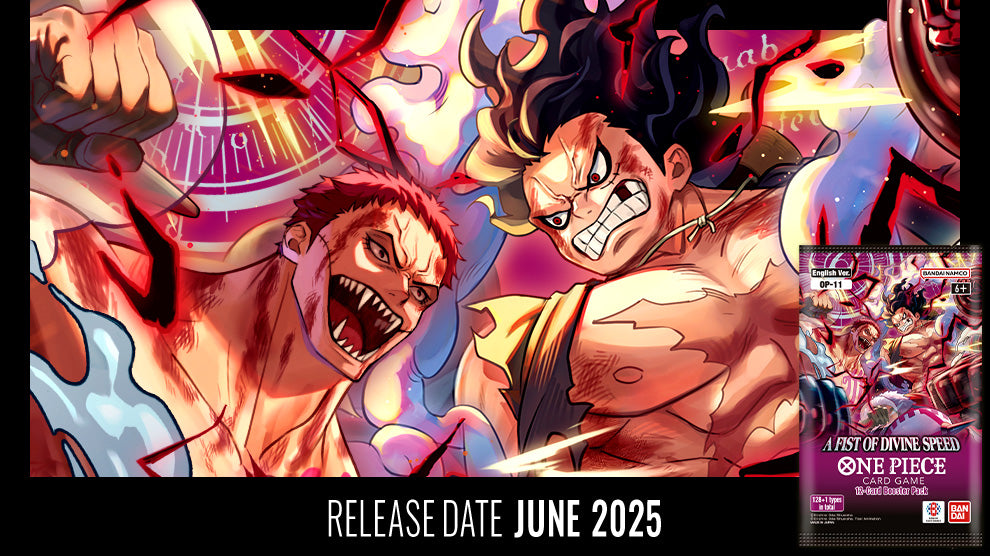 One Piece Card Game: Double Pack Set Volume 7 (DP07) - A Fist of Divine Speed (OP-11)
