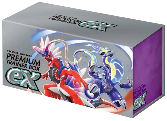Premium Trainer Box EX Premium Trainer Japanese Booster Box