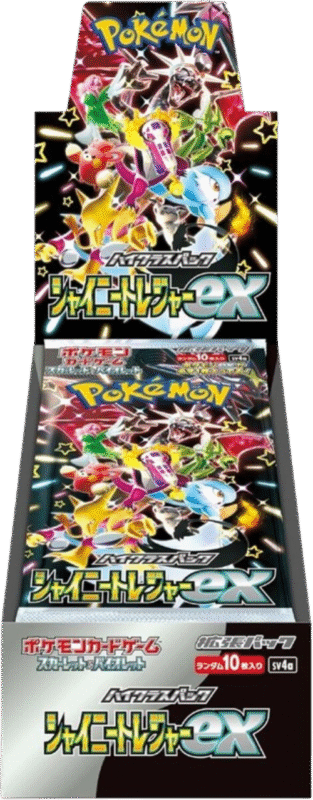 Shiny Treasure Japanese Booster Box